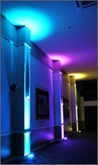 LED Uplighter Hire