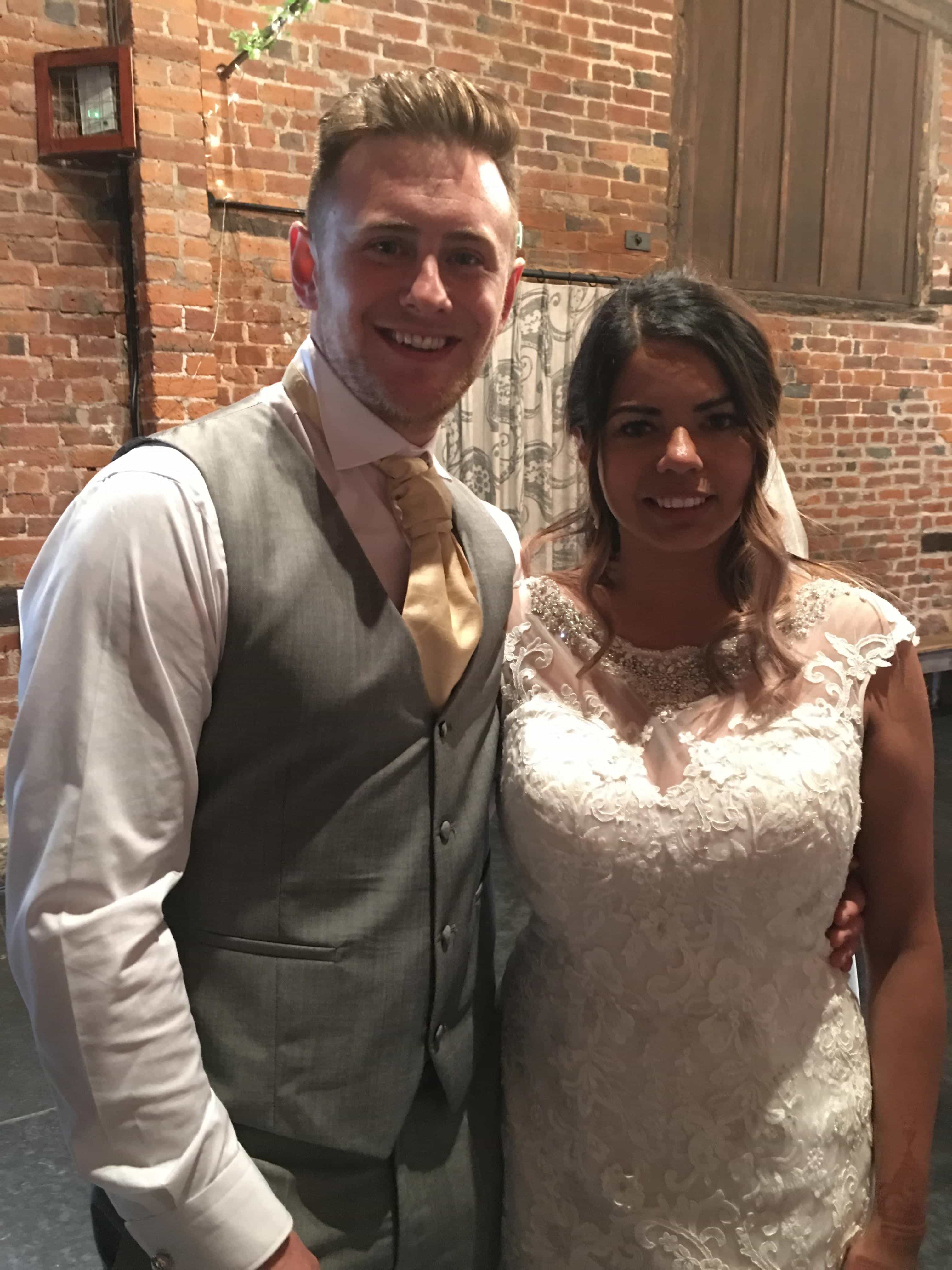 Curradine Barns Nina & Samuel’s Wedding