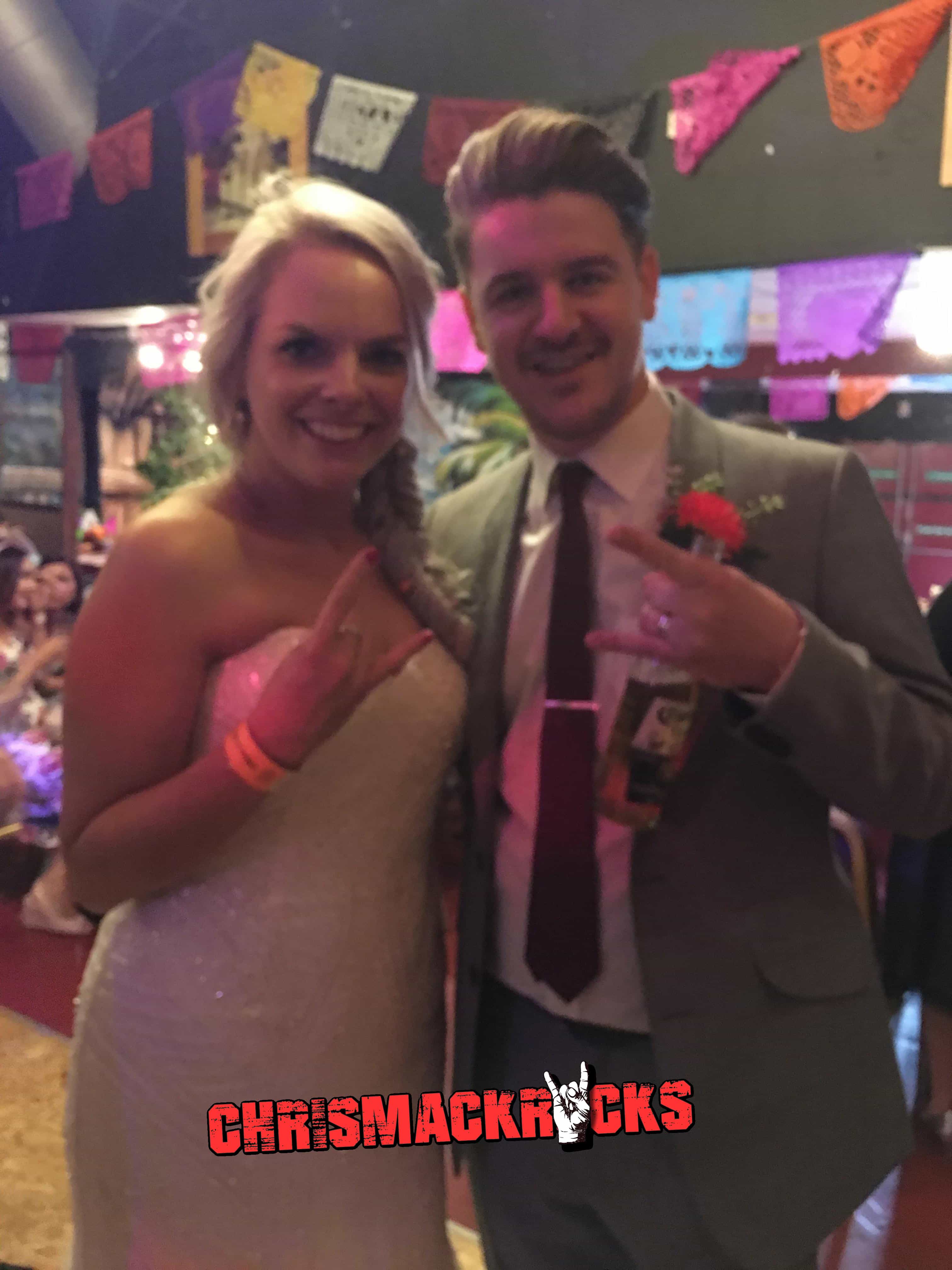 The Indie Rock Wedding of Ellie & Mikey at The MPV