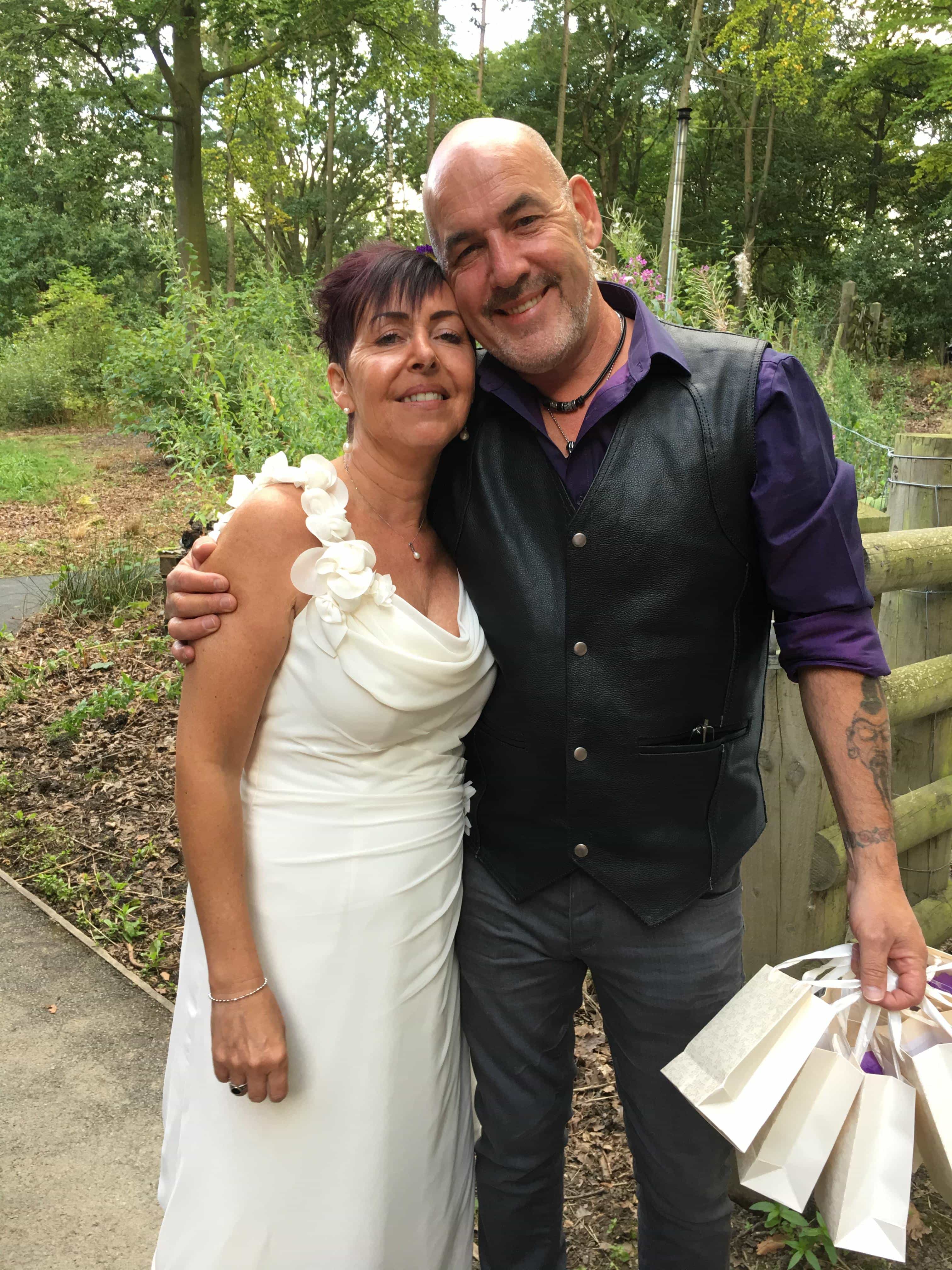 Wyre Forest Visitor Centre Jeff & Janet’s Wedding