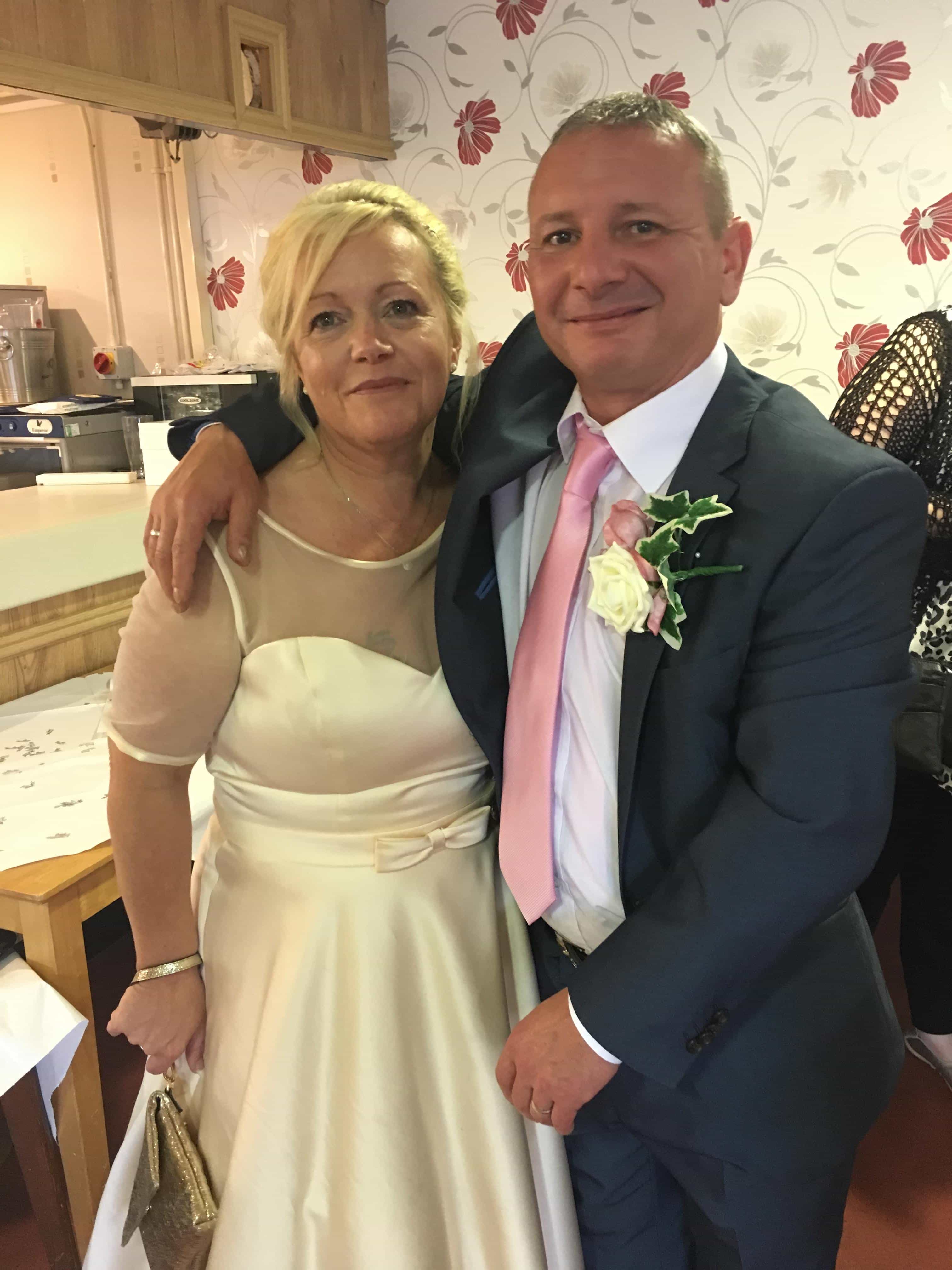 Royal British Legion Stourport Gail & Dave’s Wedding