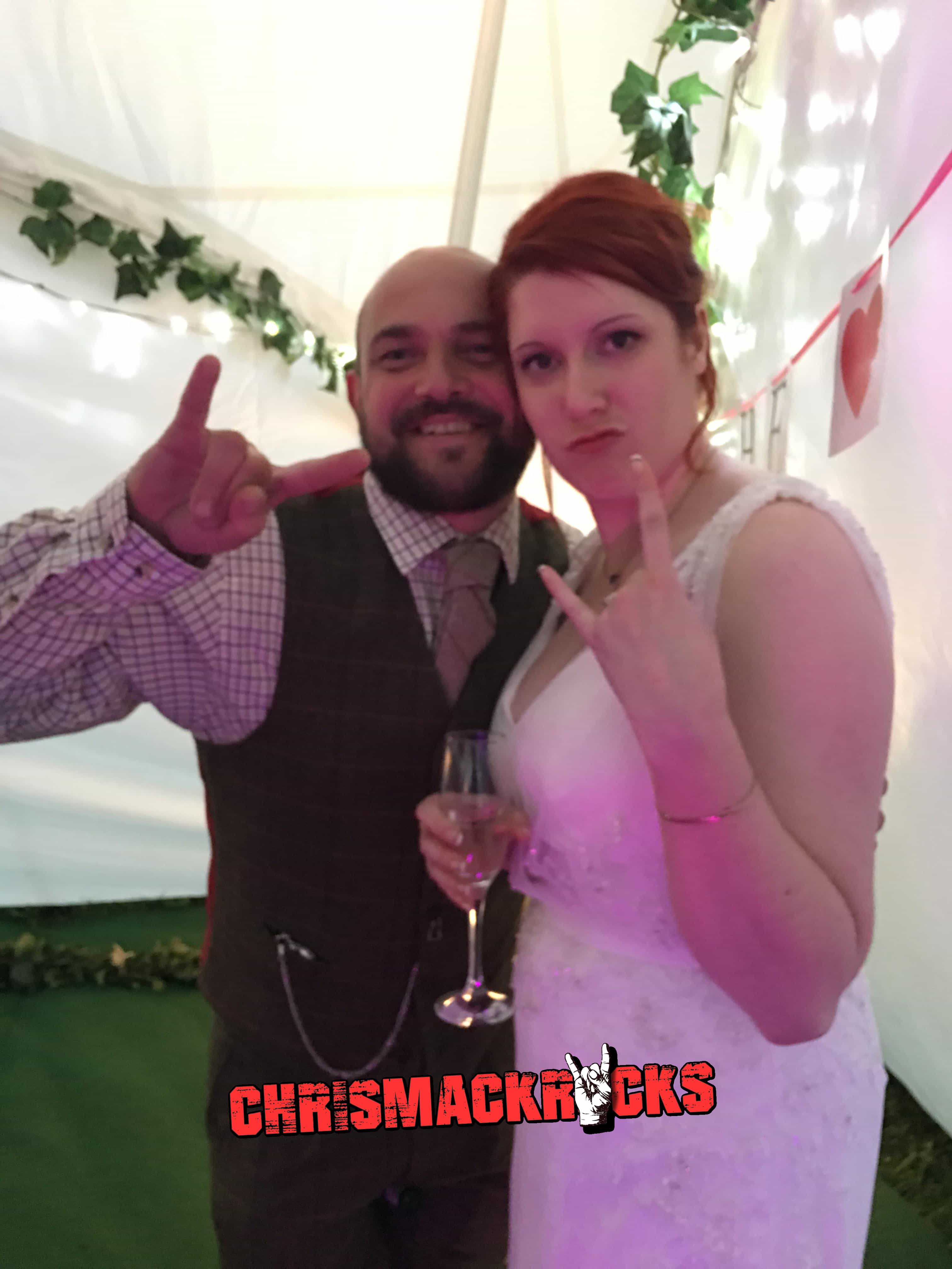 Indie Rock Wedding Worcestershire