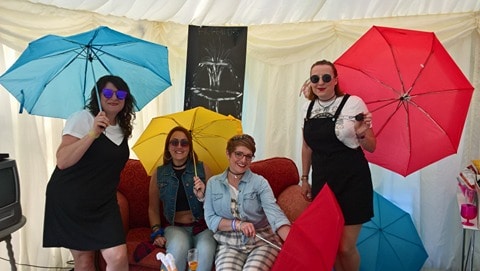 Garden Party Disco Milton Keynes Bedfordshire