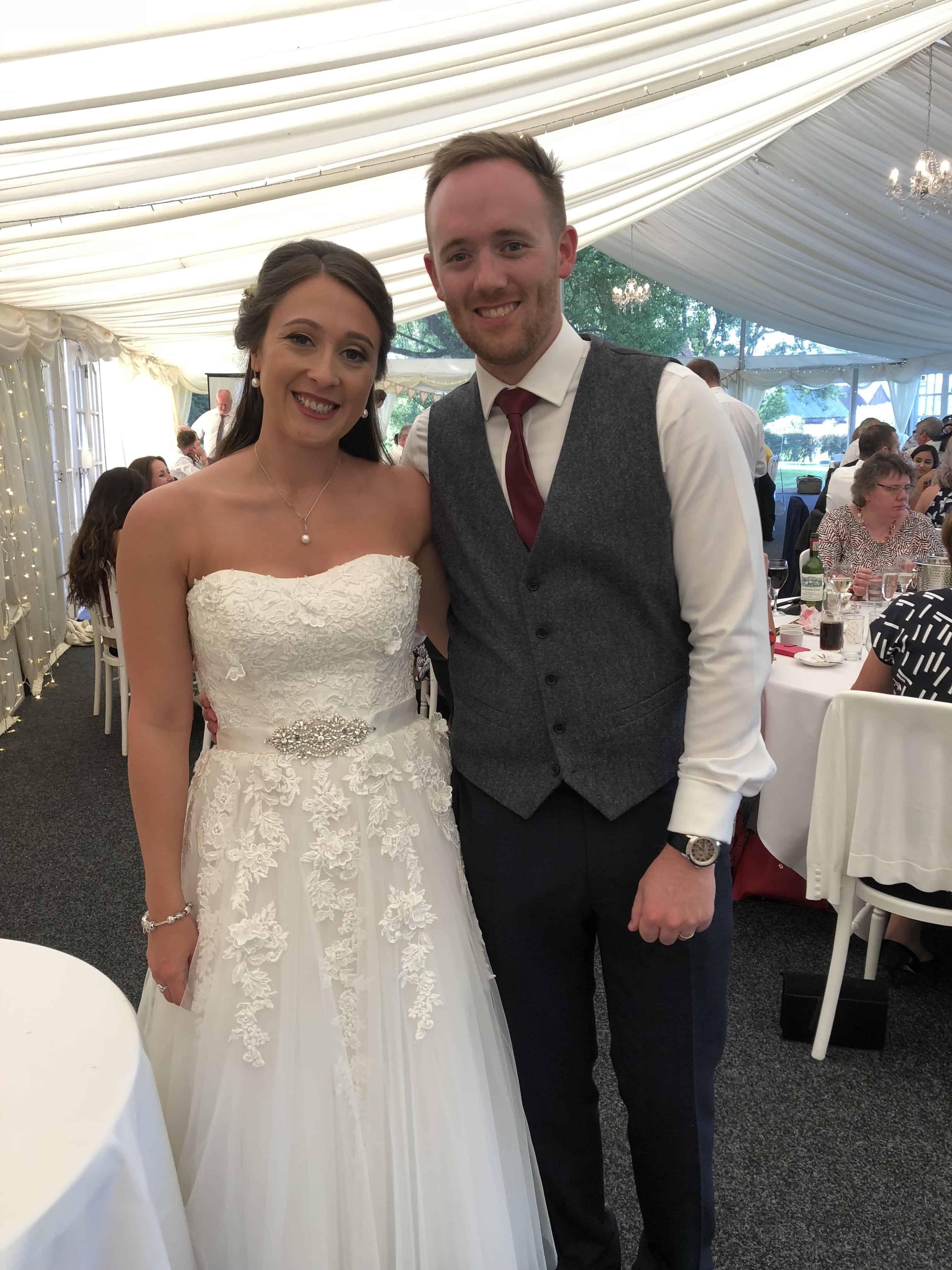 Bordesley Park Farm Wedding Disco