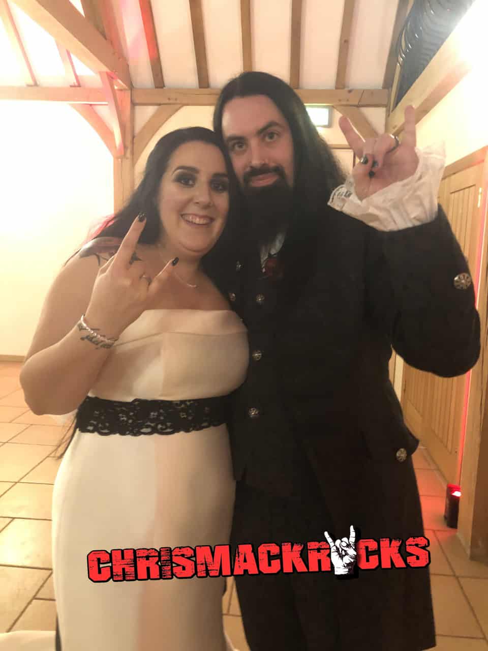 Rivervale Barn Rock Wedding Disco