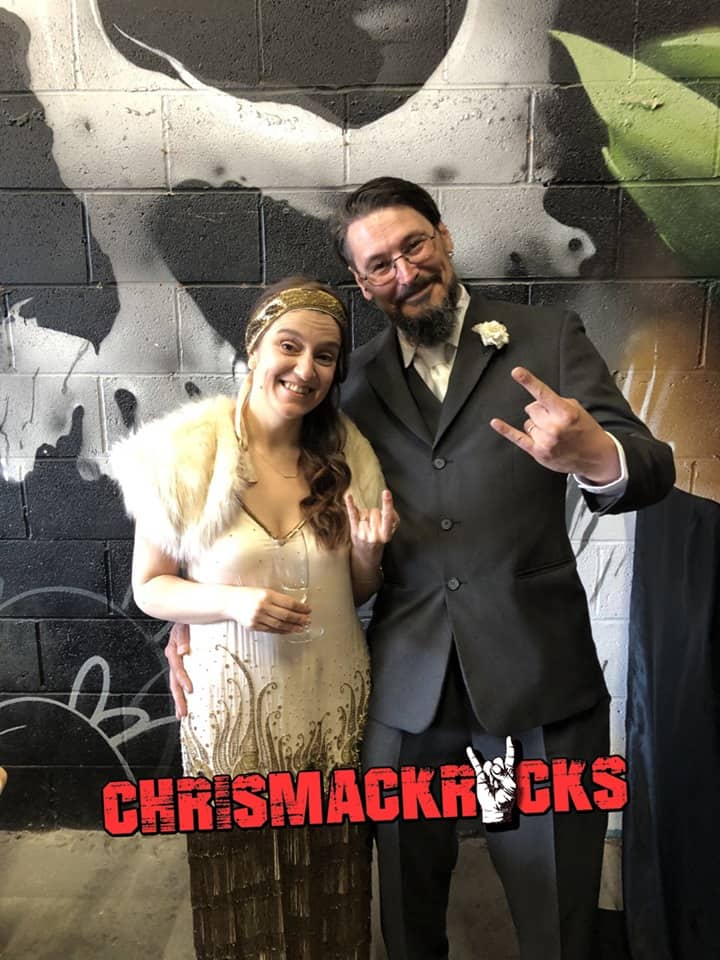 Cardiff Rock Wedding Disco