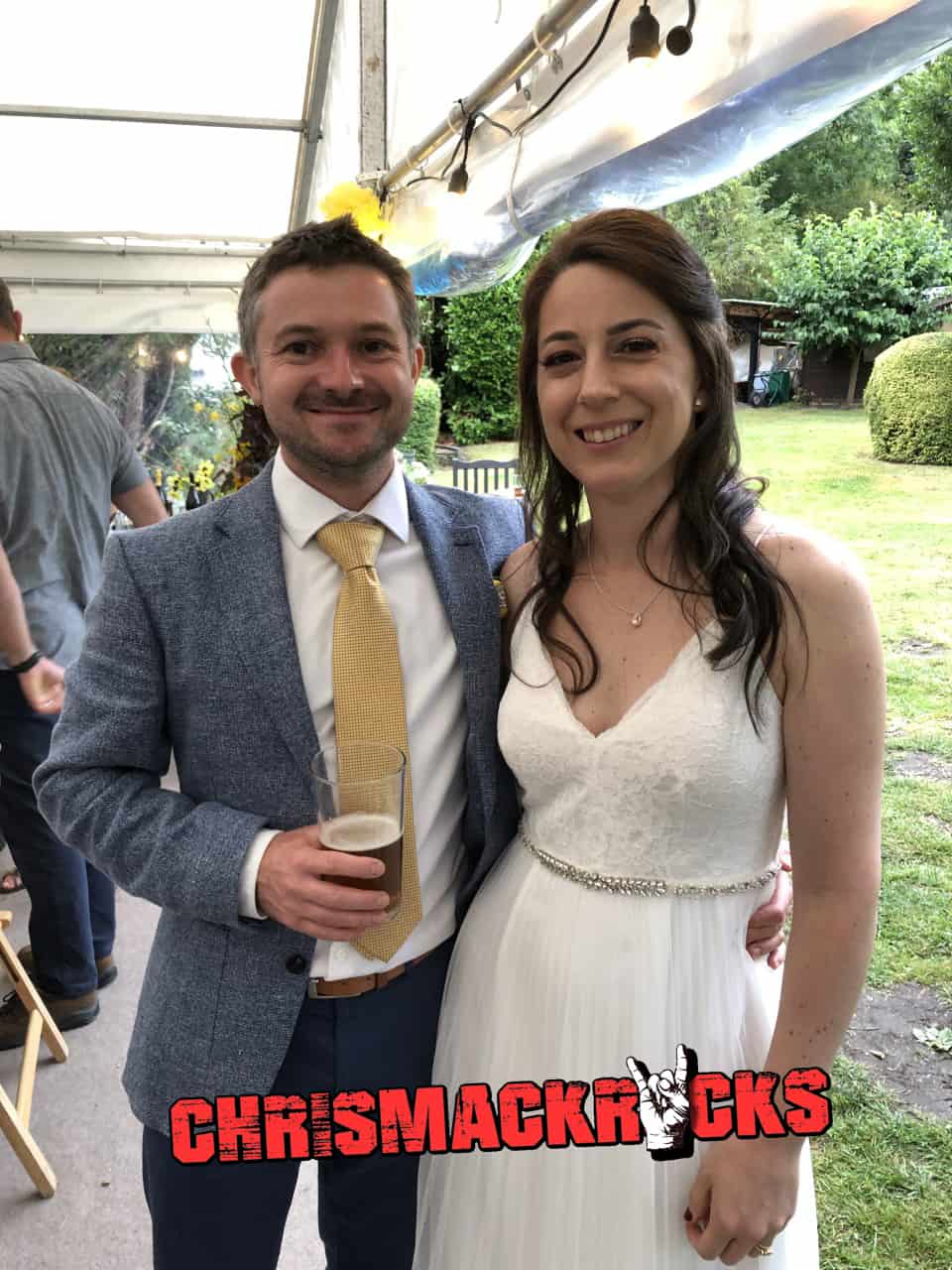 Oxfordshire Rock Wedding Disco