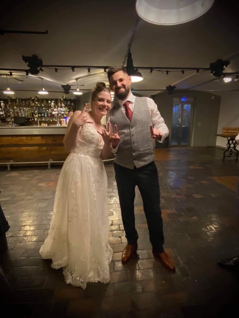West Mill Indie Wedding