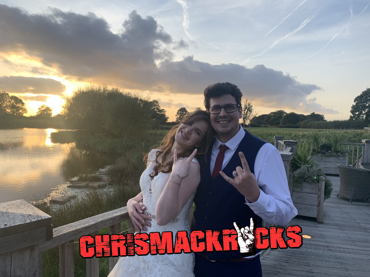 Sandhole Oak Barn Rock Wedding