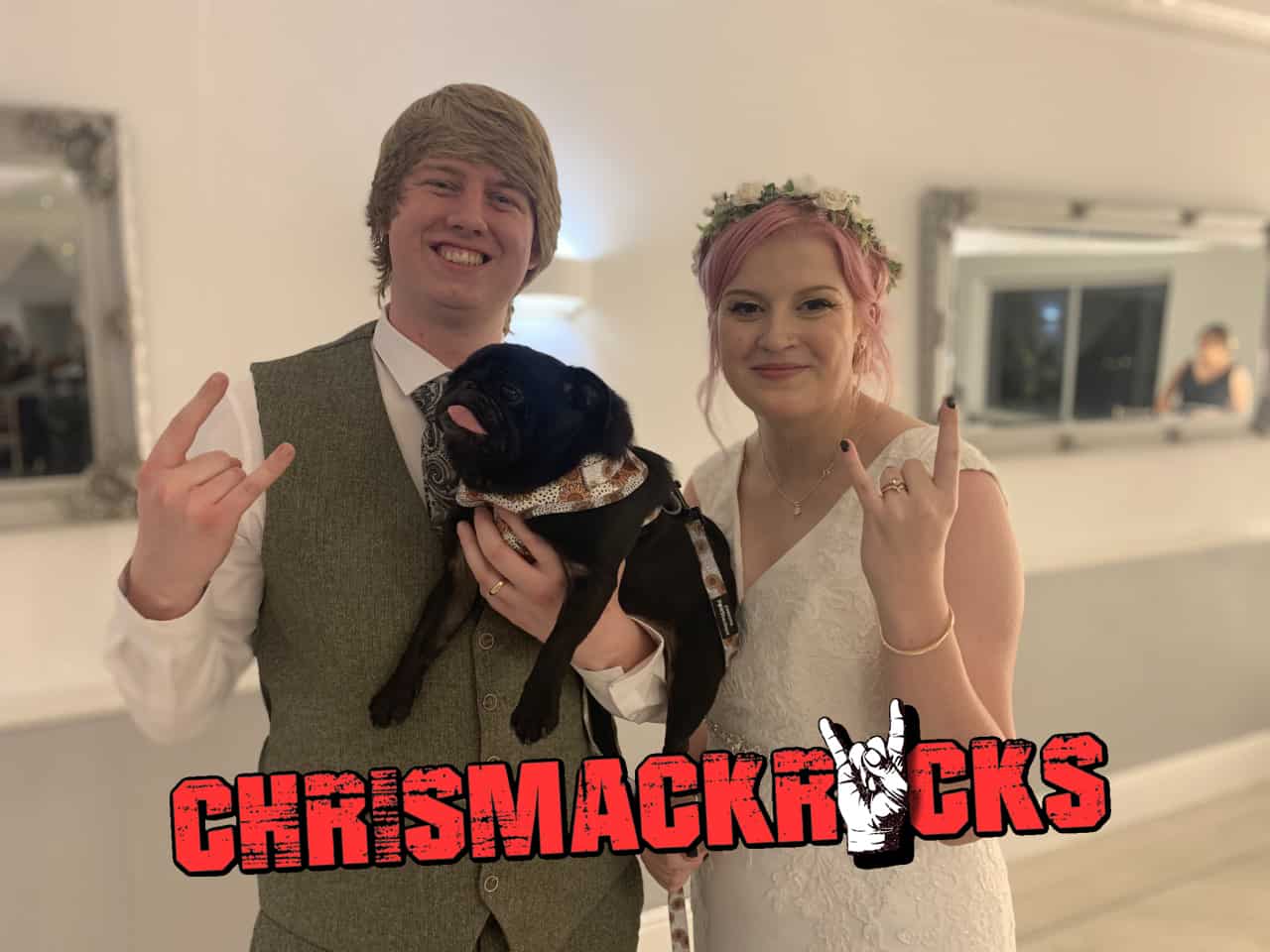 Clitheroe Rock Wedding Disco