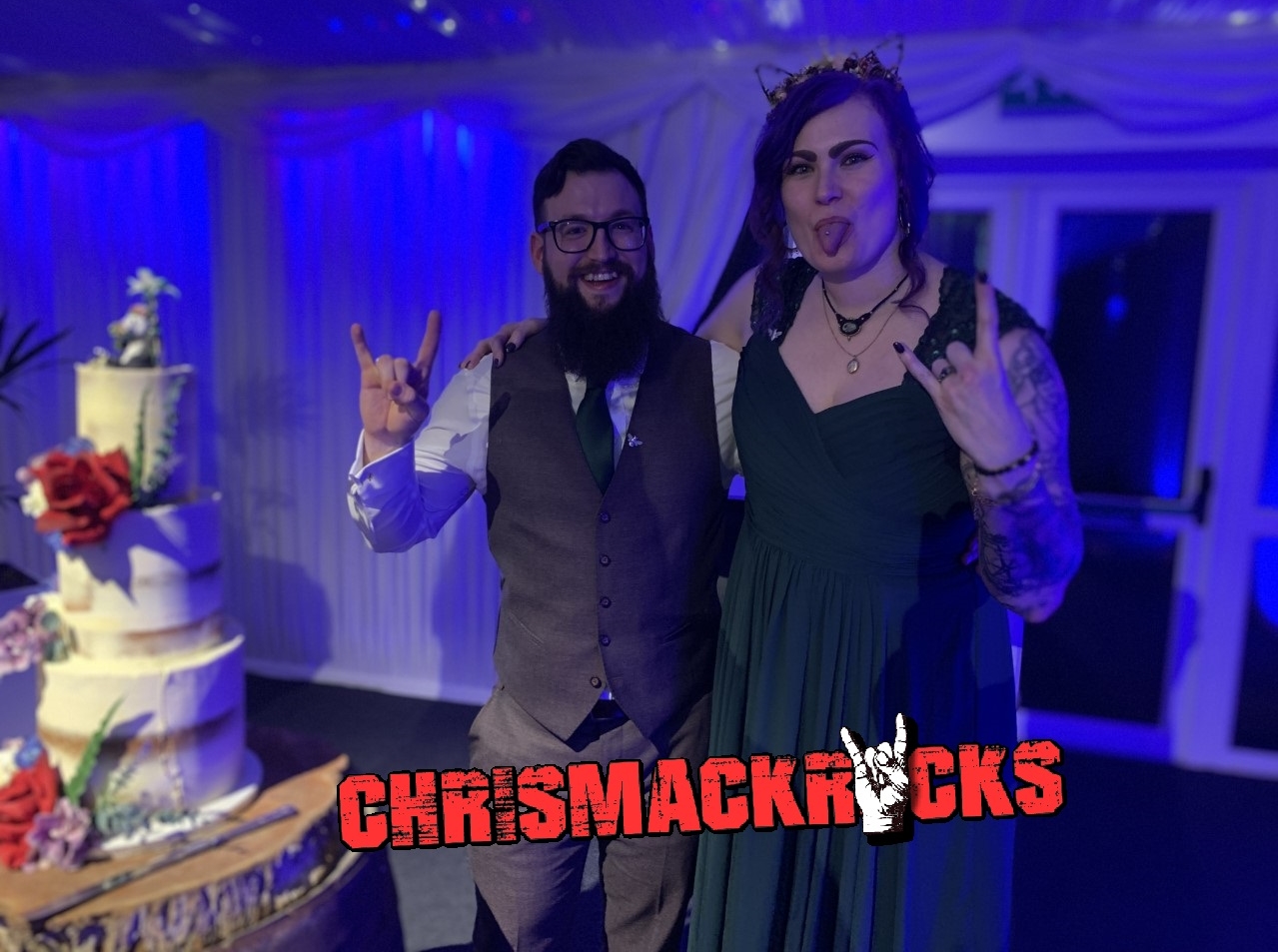 Macclesfield Rock Wedding